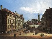 BELLOTTO, Bernardo Vienna, the Lobkowitzplatz china oil painting reproduction